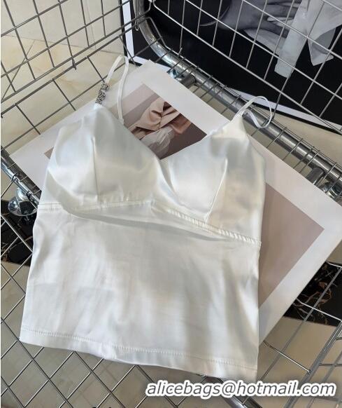 Top Quality Alexander Wang Vest 0401 White/Black 2024