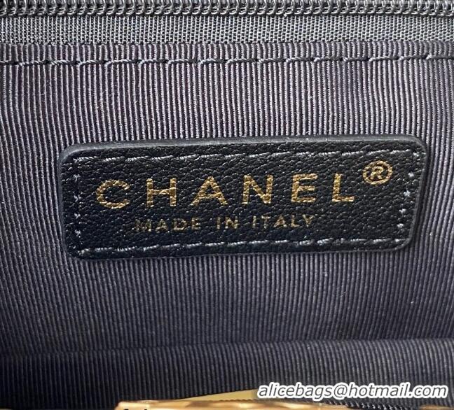 Promotional Chanel Calfskin Small Backpack bag AS3947 Black 2023