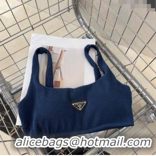 ​Top Quality Prada Swimwear PR040101 Blue 2024