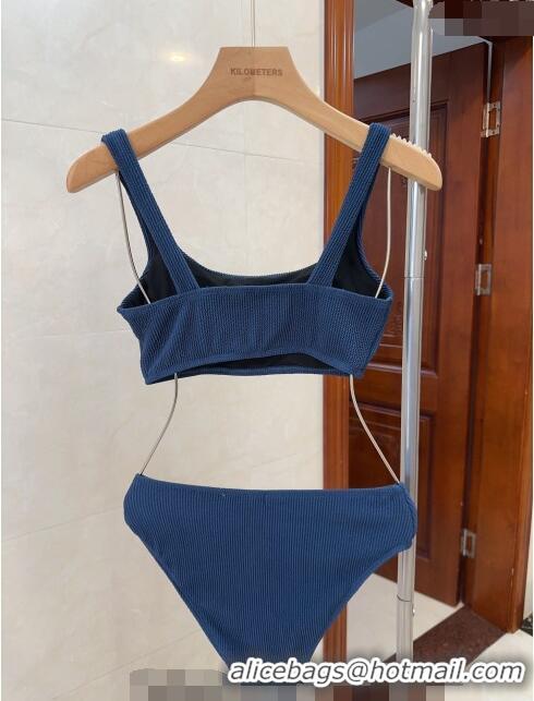 ​Top Quality Prada Swimwear PR040101 Blue 2024