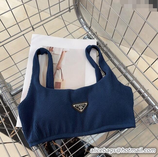 ​Top Quality Prada Swimwear PR040101 Blue 2024