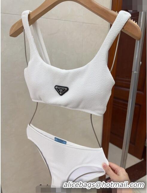 ​Traditional Specials Prada Swimwear 040140 White 2024