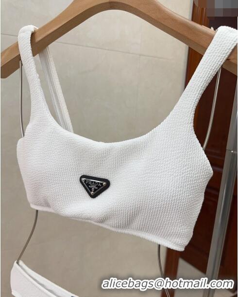 ​Traditional Specials Prada Swimwear 040140 White 2024