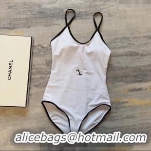 Reasonable Price Chanel Swimwear CH040145 White 2024