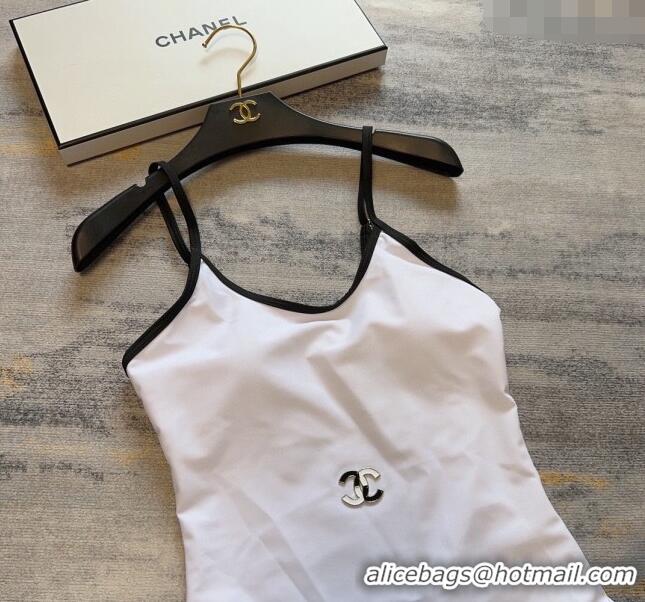 Reasonable Price Chanel Swimwear CH040145 White 2024