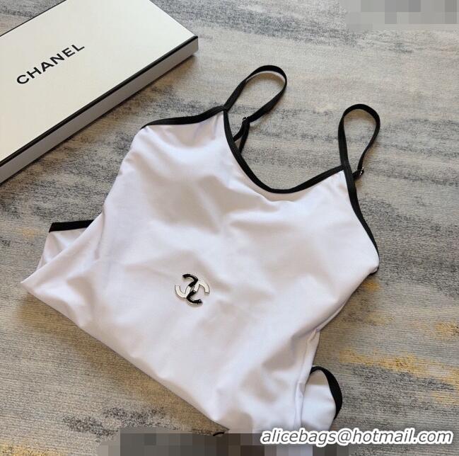 Reasonable Price Chanel Swimwear CH040145 White 2024