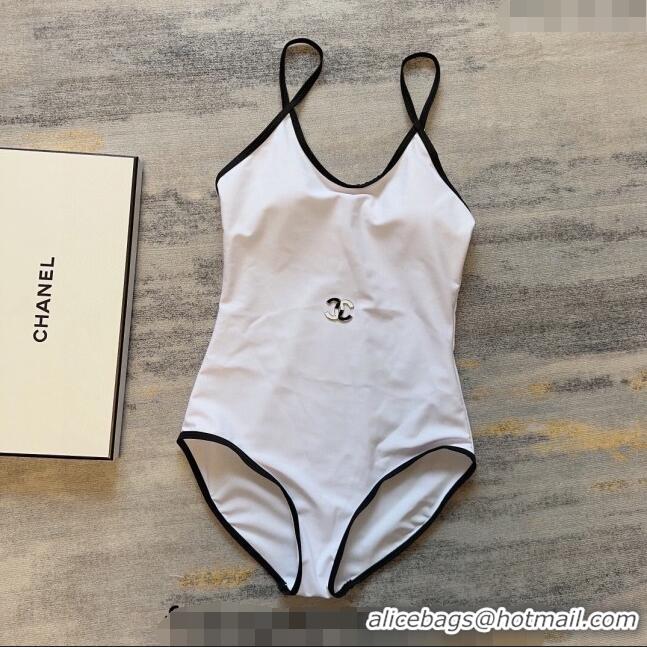 Reasonable Price Chanel Swimwear CH040145 White 2024