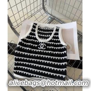 New Style Chanel Vest CH040102 Black 2024