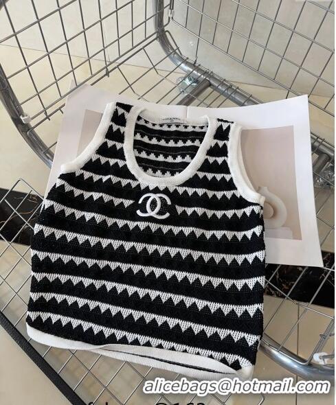 New Style Chanel Vest CH040102 Black 2024