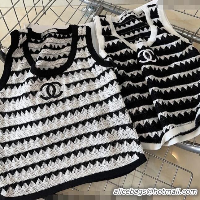 New Style Chanel Vest CH040102 Black 2024