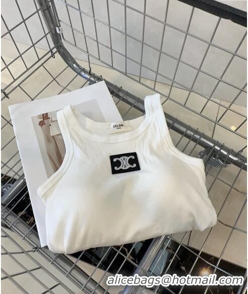 Top Quality Celine Vest 040103 White 2024