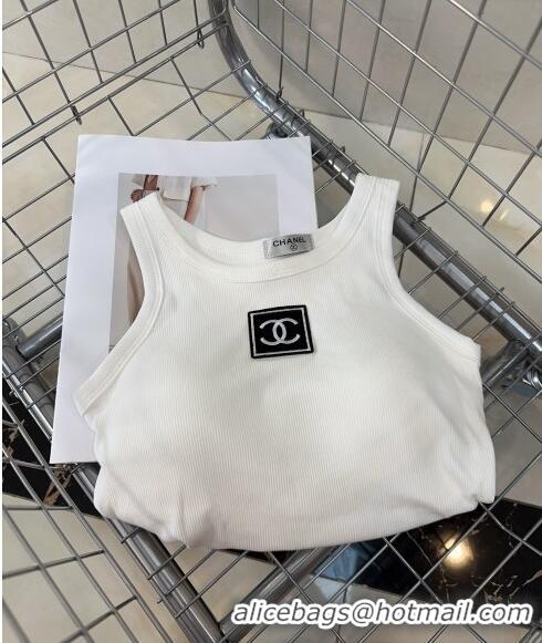 Trendy Design Chanel Vest 040103 White 2024