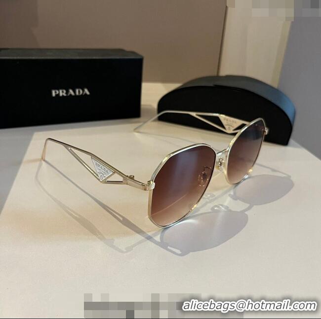 Grade Design Prada Sunglasses 041001 Brown 2024