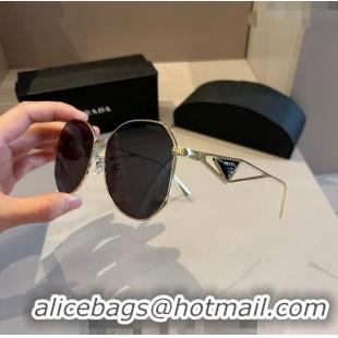 Super Quality Prada Sunglasses 041001 Black 2024