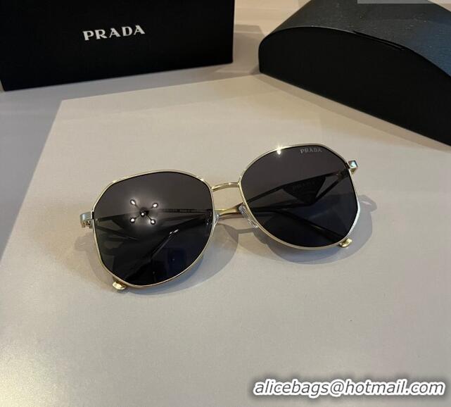 Super Quality Prada Sunglasses 041001 Black 2024