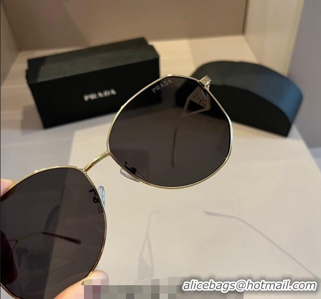 Super Quality Prada Sunglasses 041001 Black 2024