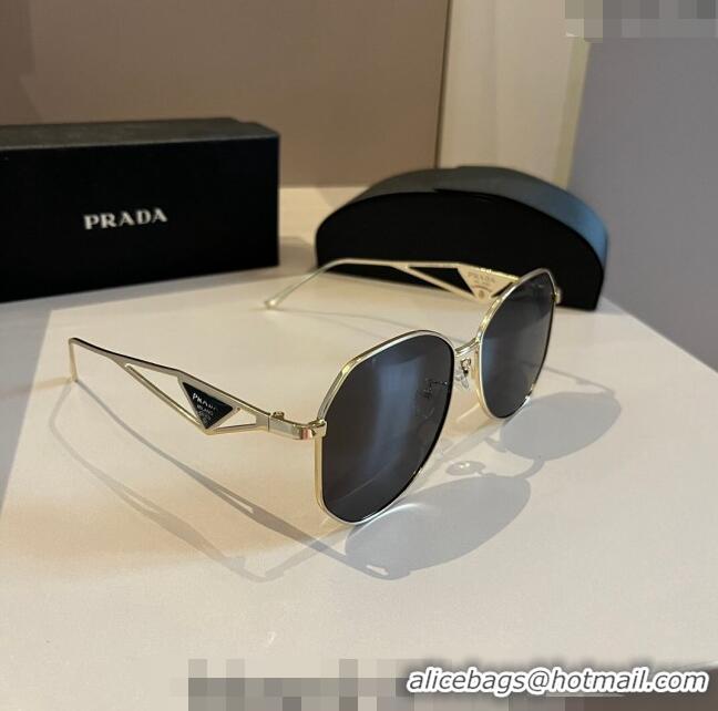 Super Quality Prada Sunglasses 041001 Black 2024