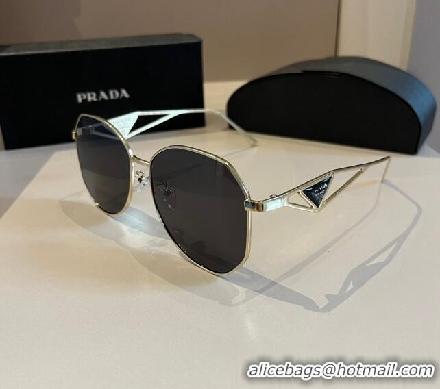 Super Quality Prada Sunglasses 041001 Black 2024