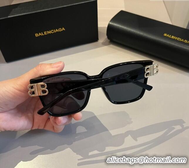 Low Price Balenciaga Sunglasses 041001 Black 2024