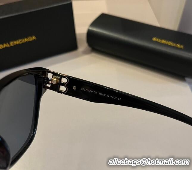 Low Price Balenciaga Sunglasses 041001 Black 2024