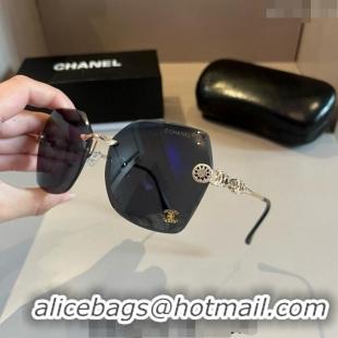 Promotional Chanel Sunglasses 041002 Black 2024