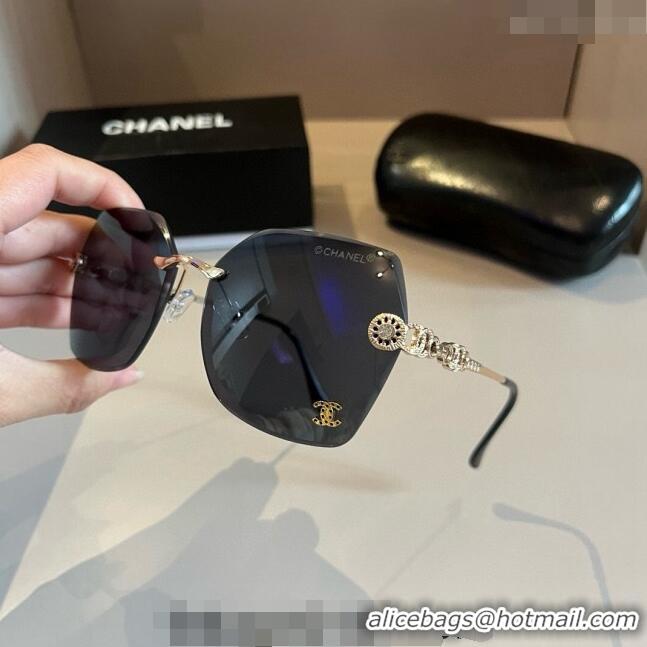 Promotional Chanel Sunglasses 041002 Black 2024