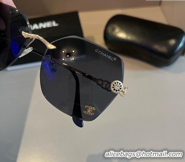 Promotional Chanel Sunglasses 041002 Black 2024