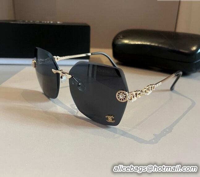 Promotional Chanel Sunglasses 041002 Black 2024