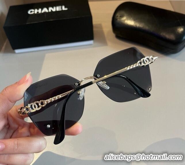 Promotional Chanel Sunglasses 041002 Black 2024