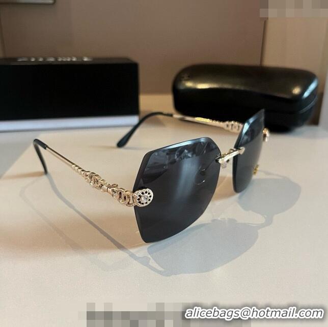 Promotional Chanel Sunglasses 041002 Black 2024