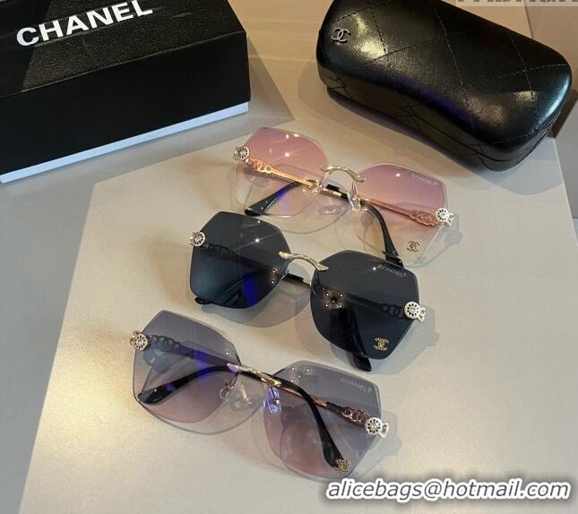 Promotional Chanel Sunglasses 041002 Black 2024