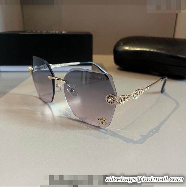 Low Price Chanel Sunglasses 041002 Grey 2024