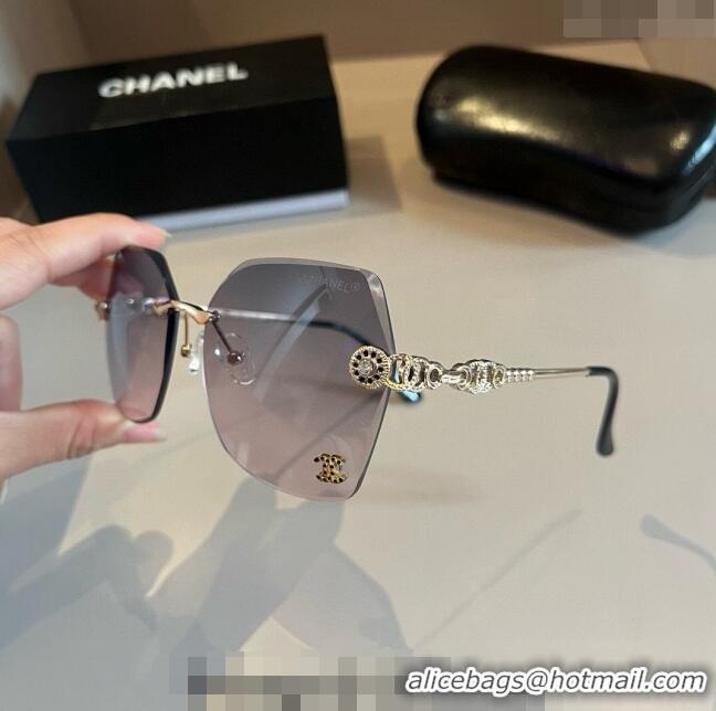 Low Price Chanel Sunglasses 041002 Grey 2024