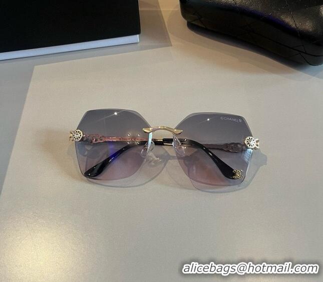 Low Price Chanel Sunglasses 041002 Grey 2024