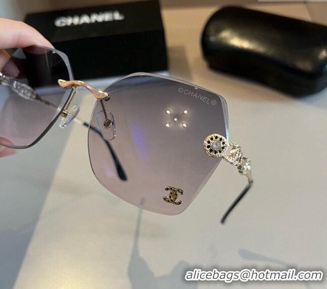 Low Price Chanel Sunglasses 041002 Grey 2024