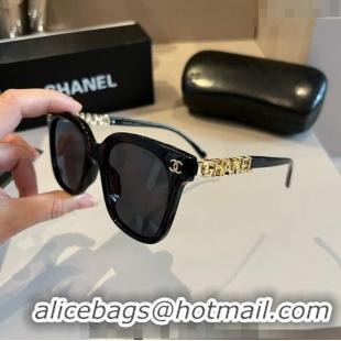 Trendy Design Chanel Sunglasses 041004 Black 2024