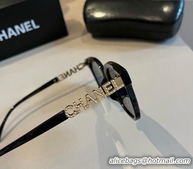 Trendy Design Chanel Sunglasses 041004 Black 2024