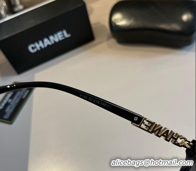 Trendy Design Chanel Sunglasses 041004 Black 2024