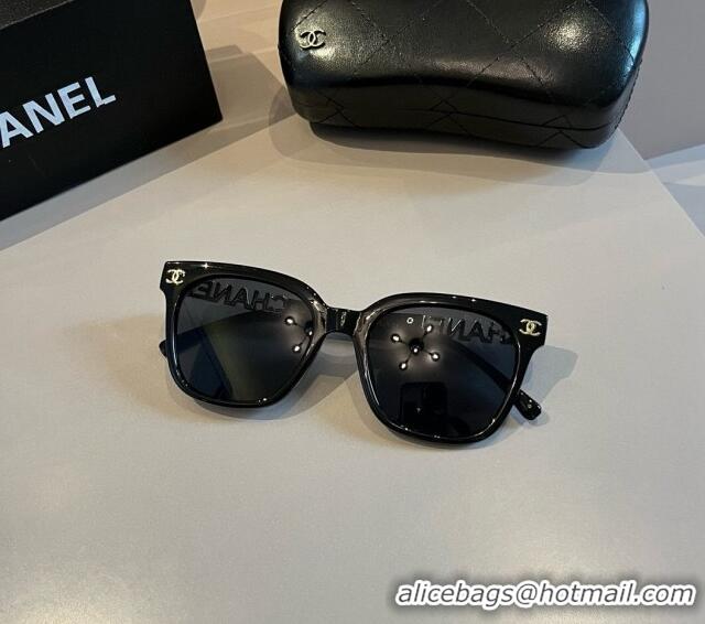 Trendy Design Chanel Sunglasses 041004 Black 2024