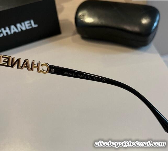 Trendy Design Chanel Sunglasses 041004 Black 2024