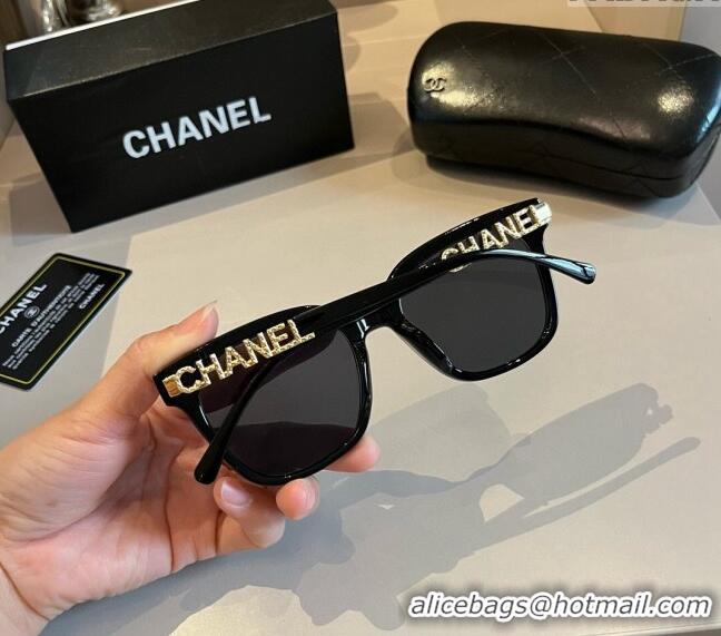 Trendy Design Chanel Sunglasses 041004 Black 2024