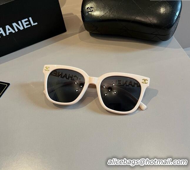 Grade Design Chanel Sunglasses 041004 White 2024