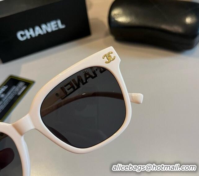 Grade Design Chanel Sunglasses 041004 White 2024