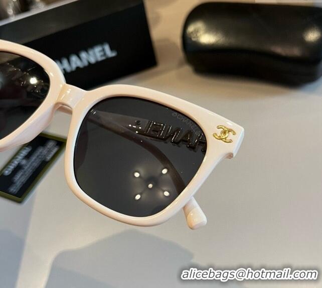 Grade Design Chanel Sunglasses 041004 White 2024