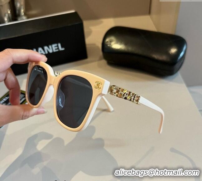 Grade Design Chanel Sunglasses 041004 White 2024