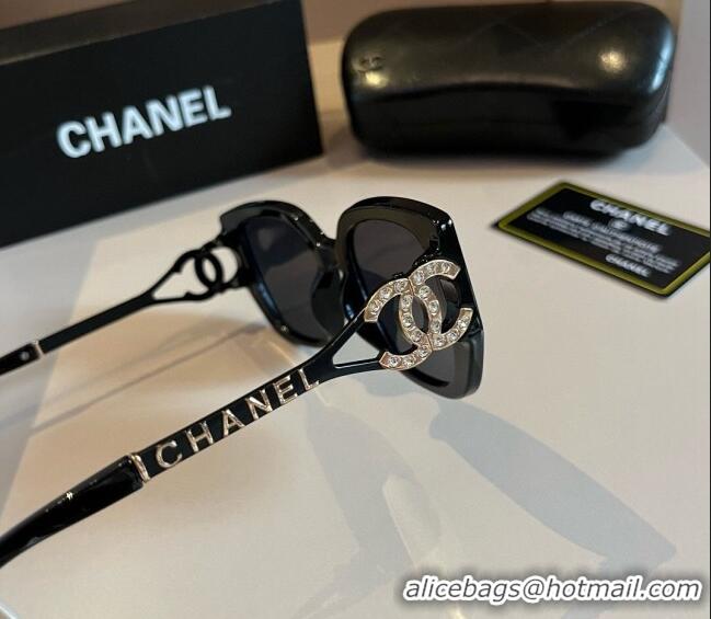 New Style Chanel Sunglasses 041005 Black 2024