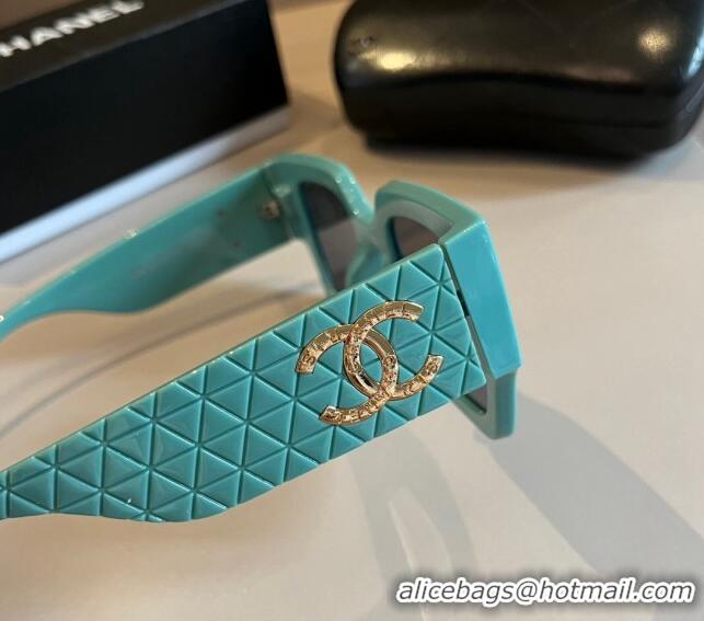 Good Looking Chanel Sunglasses 041006 Green 2024