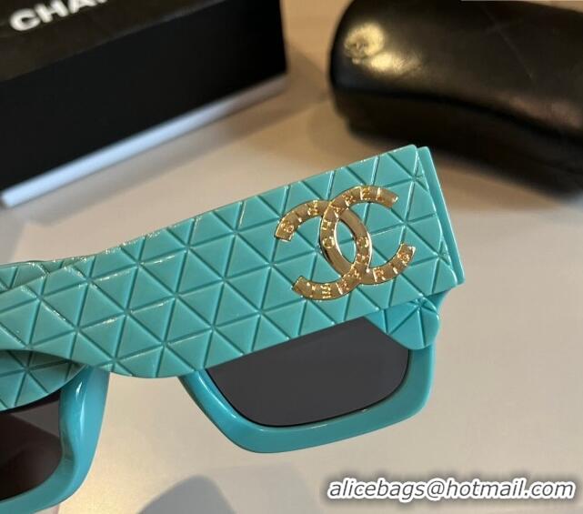 Good Looking Chanel Sunglasses 041006 Green 2024