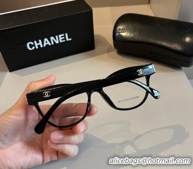 Trendy Design Chanel Sunglasses with Pearls CH3440 Black 2024