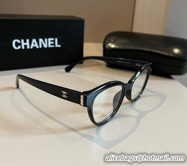 Trendy Design Chanel Sunglasses with Pearls CH3440 Black 2024